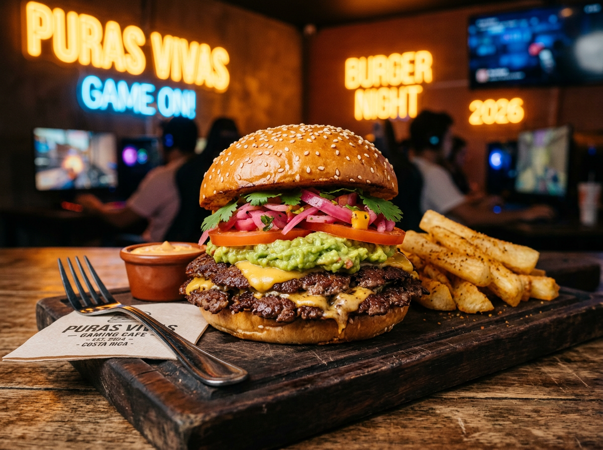Burger Tropical